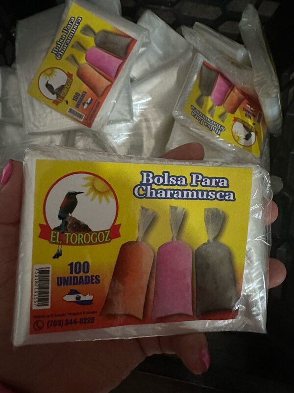 Bolsa para charamusca