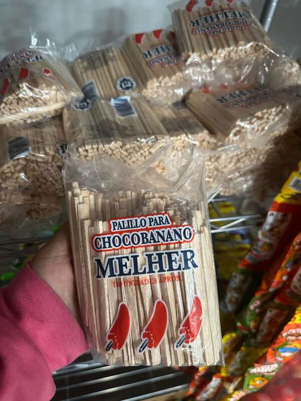 Palitos para choco