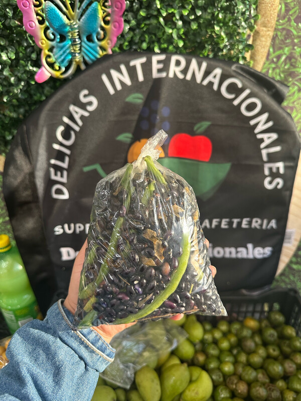 Frijol negro fresco desgranado 2 libras 