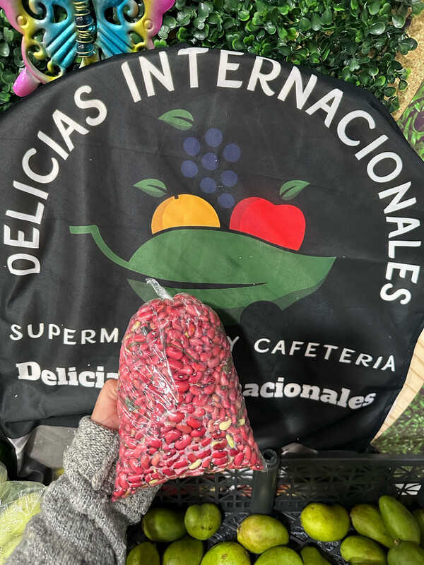 Frijol 🫘 rojo fresco desgranado 2 libras
