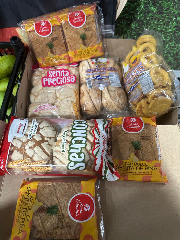 Caja de pan en especial