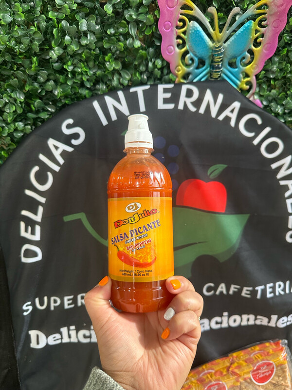 Salsa picante 🌶️ Don julio