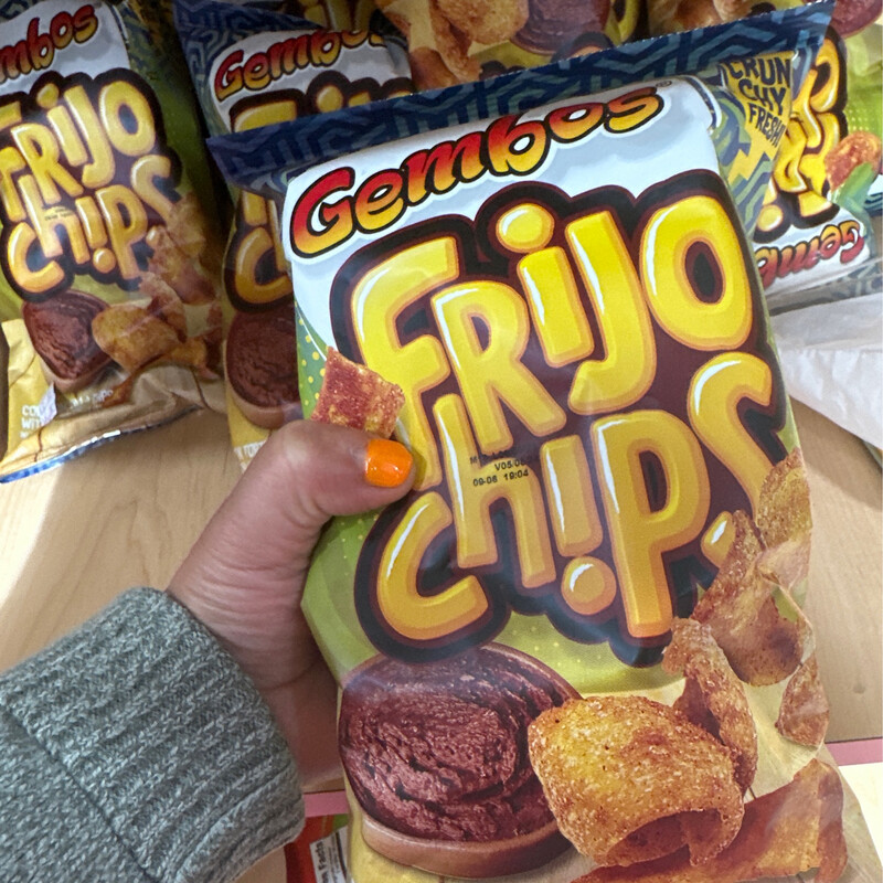Frijol chips