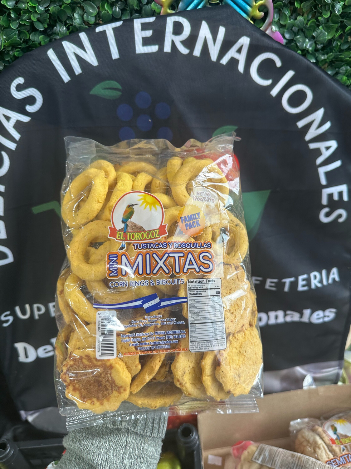 Tustacas mixtas