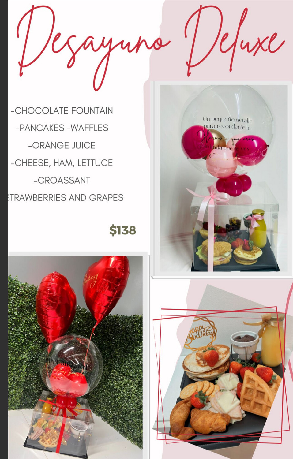 Desayunos Deluxe