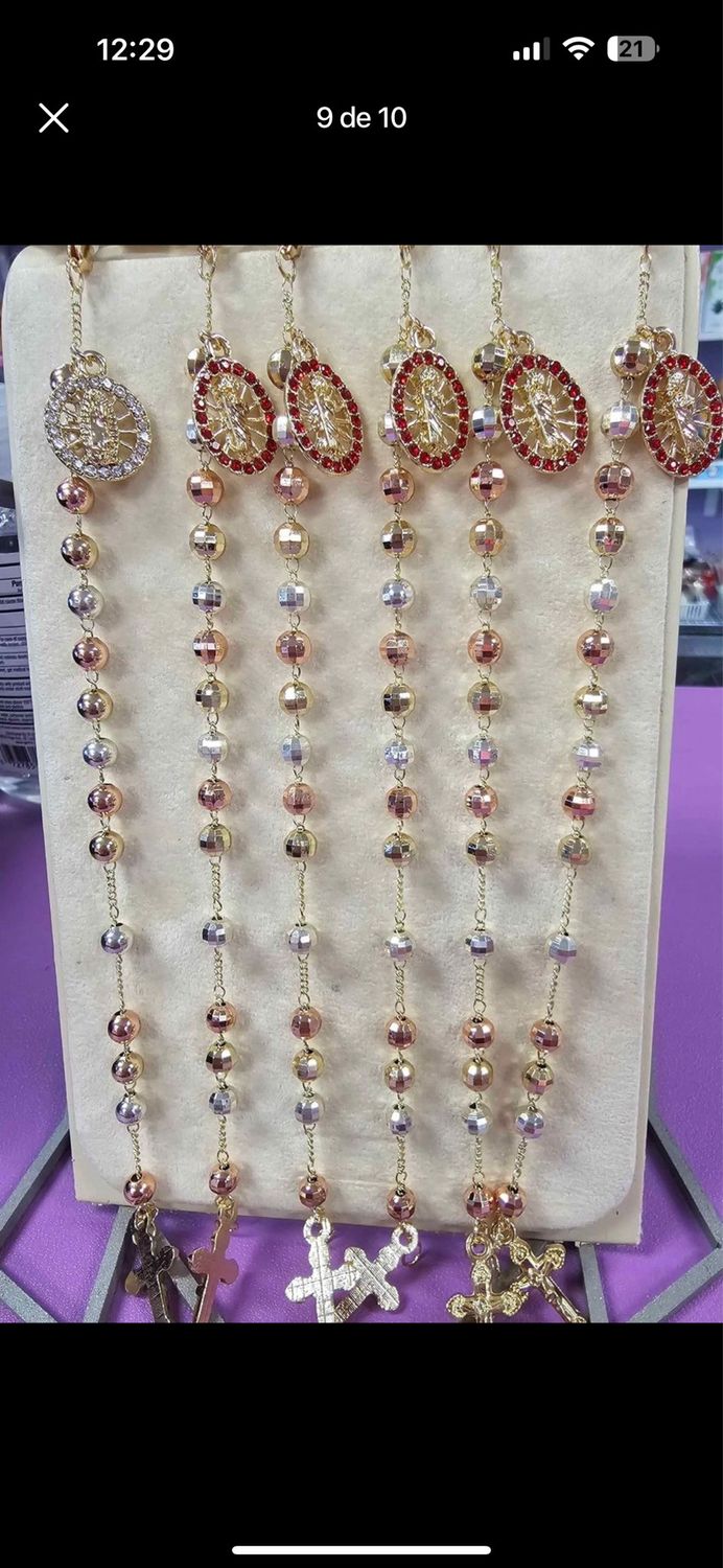 Esclava oro laminado 