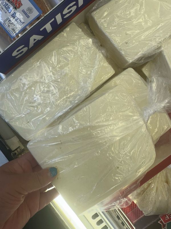 Queso duro seco 