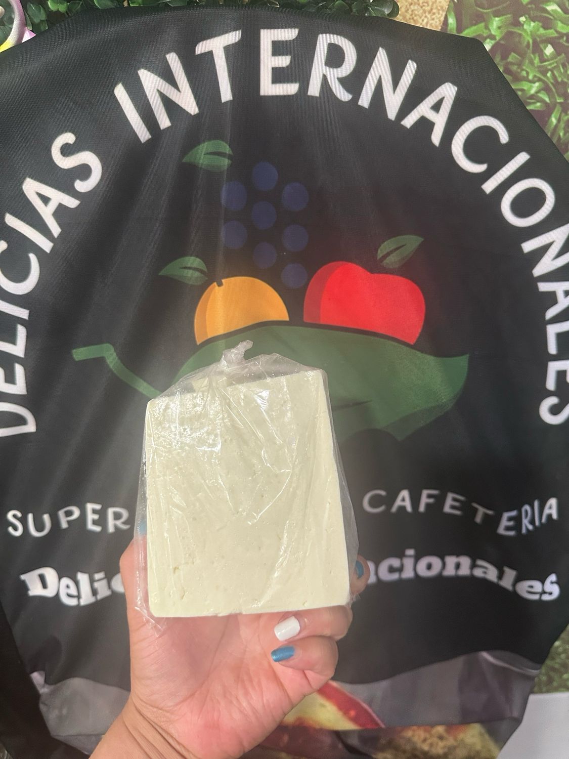 Queso duro blando salvadoreño 