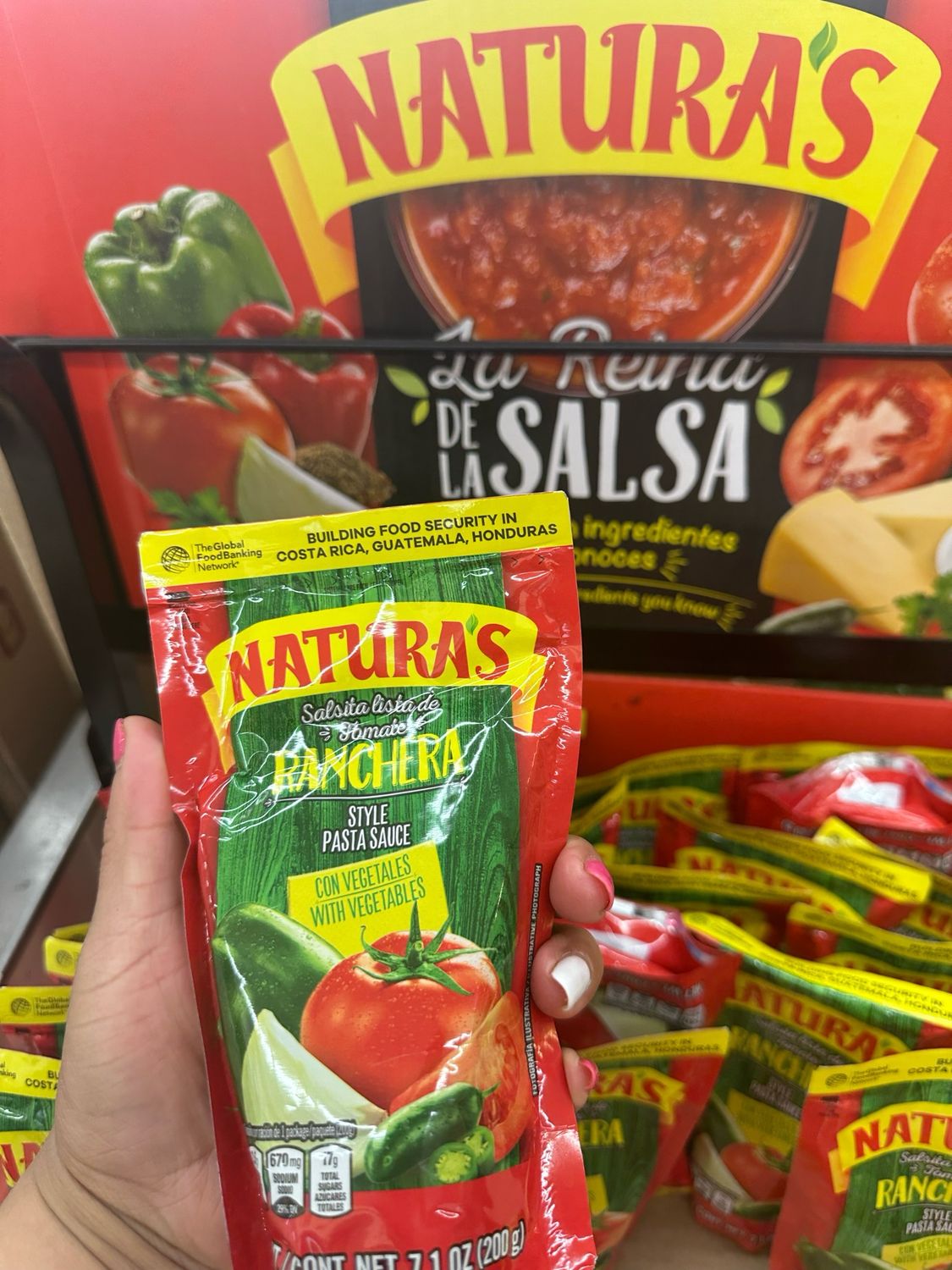 Salsa de tomate 