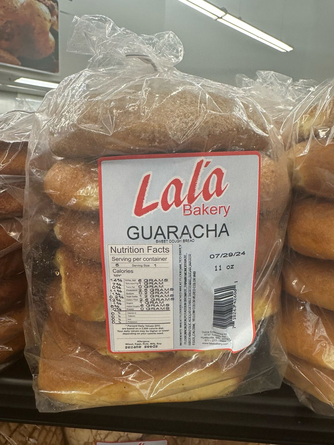 Pan guaracha 