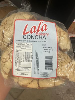 Pan concha