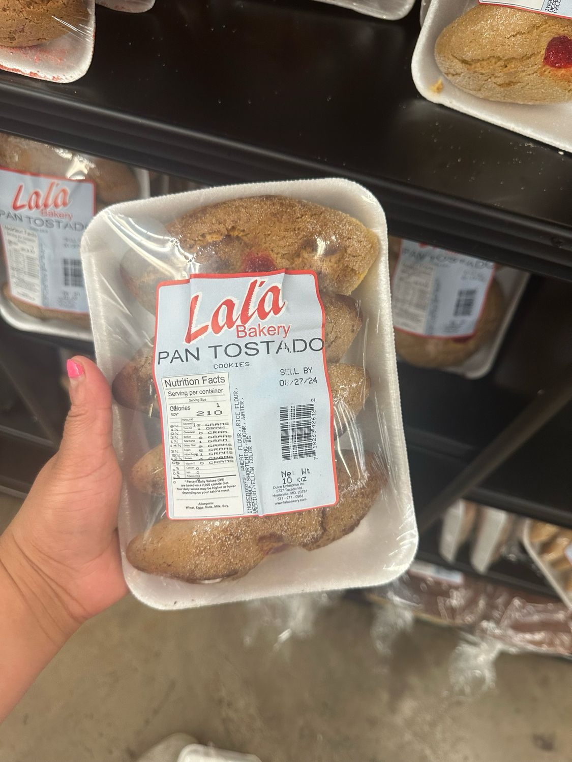 Pan tostado 