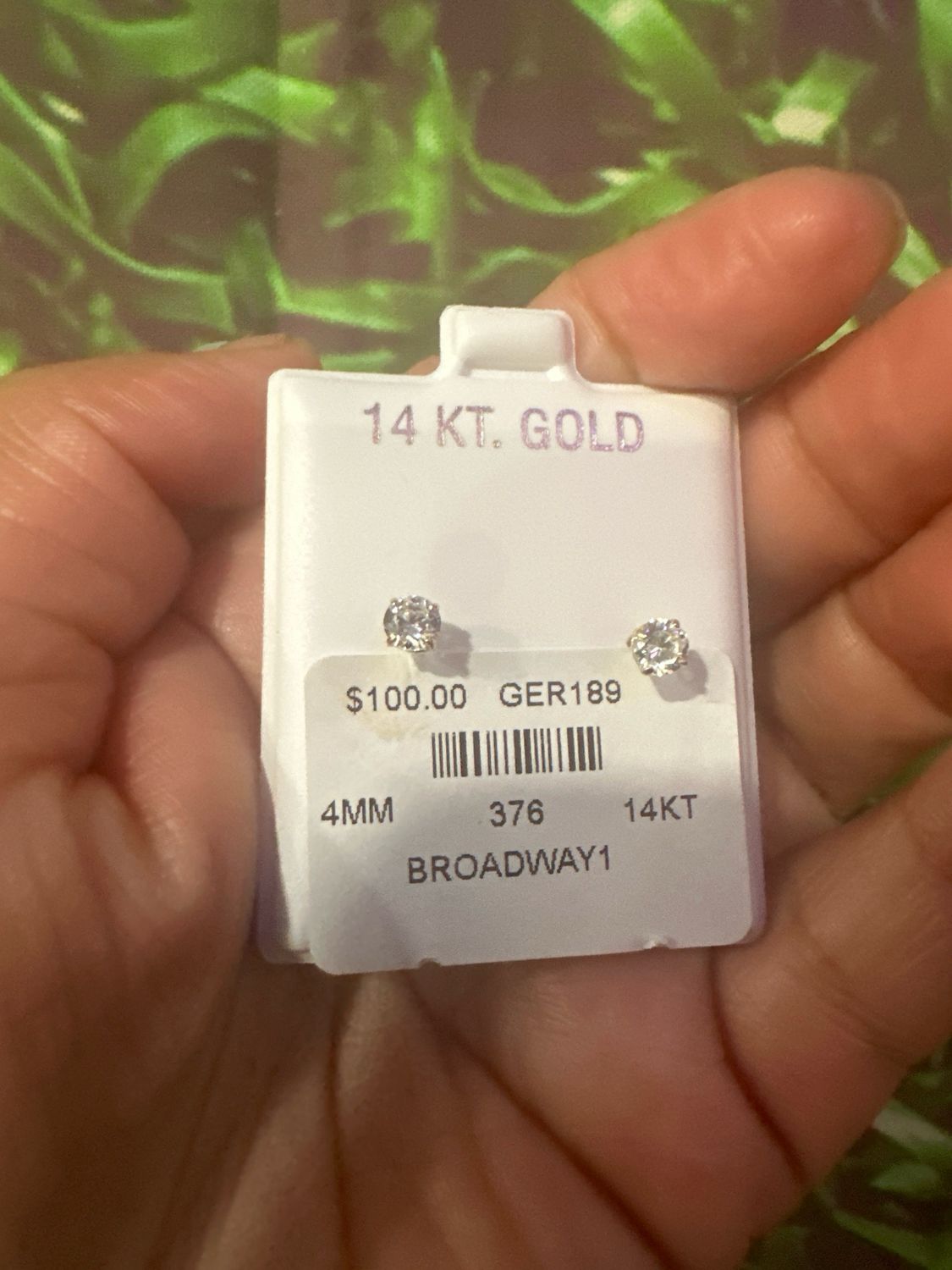 Éretes de 14k
