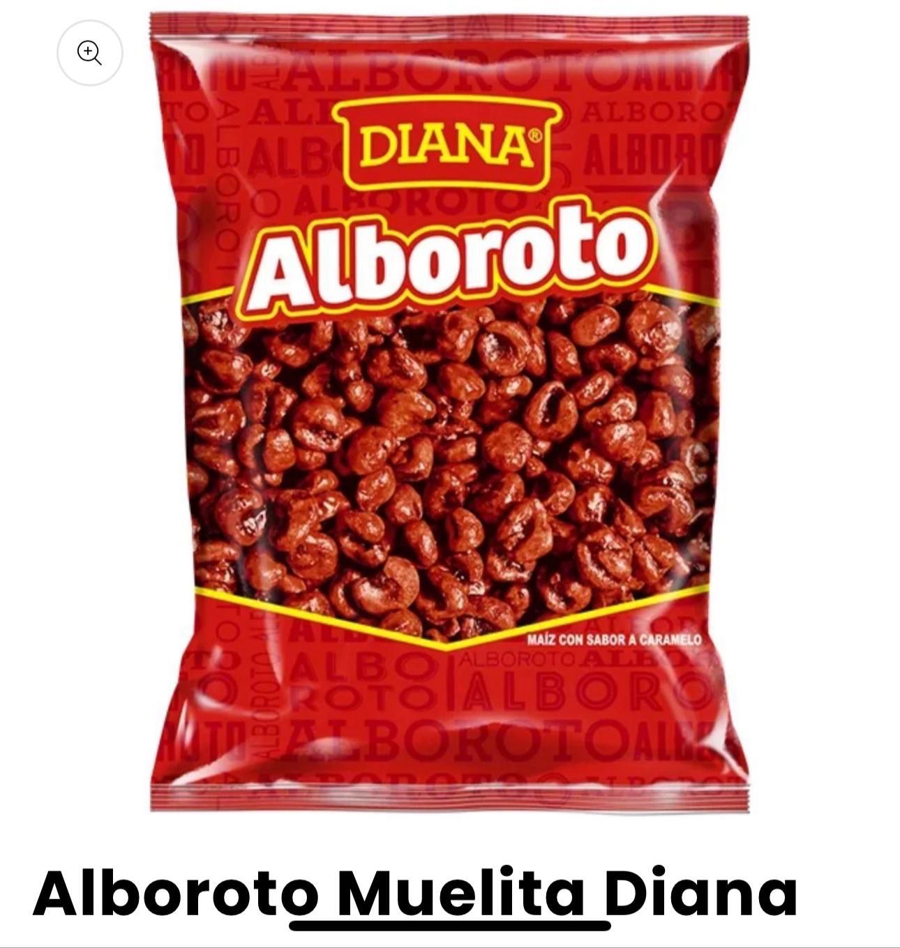 Muela alboroto 