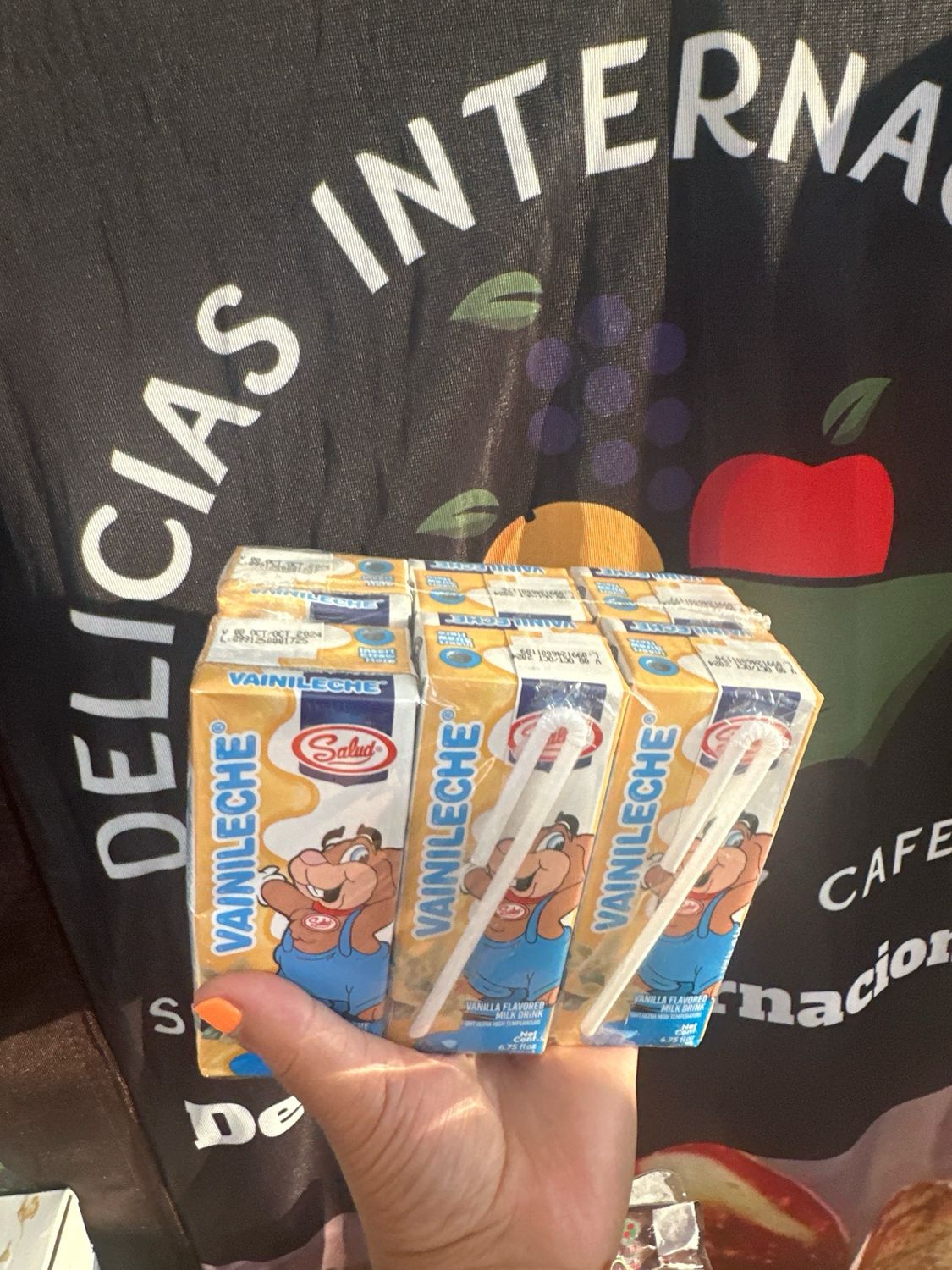 Leche vainilla 