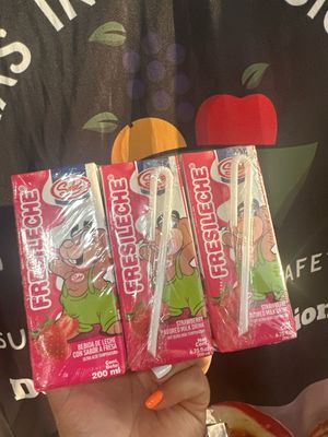 Fresa leche 