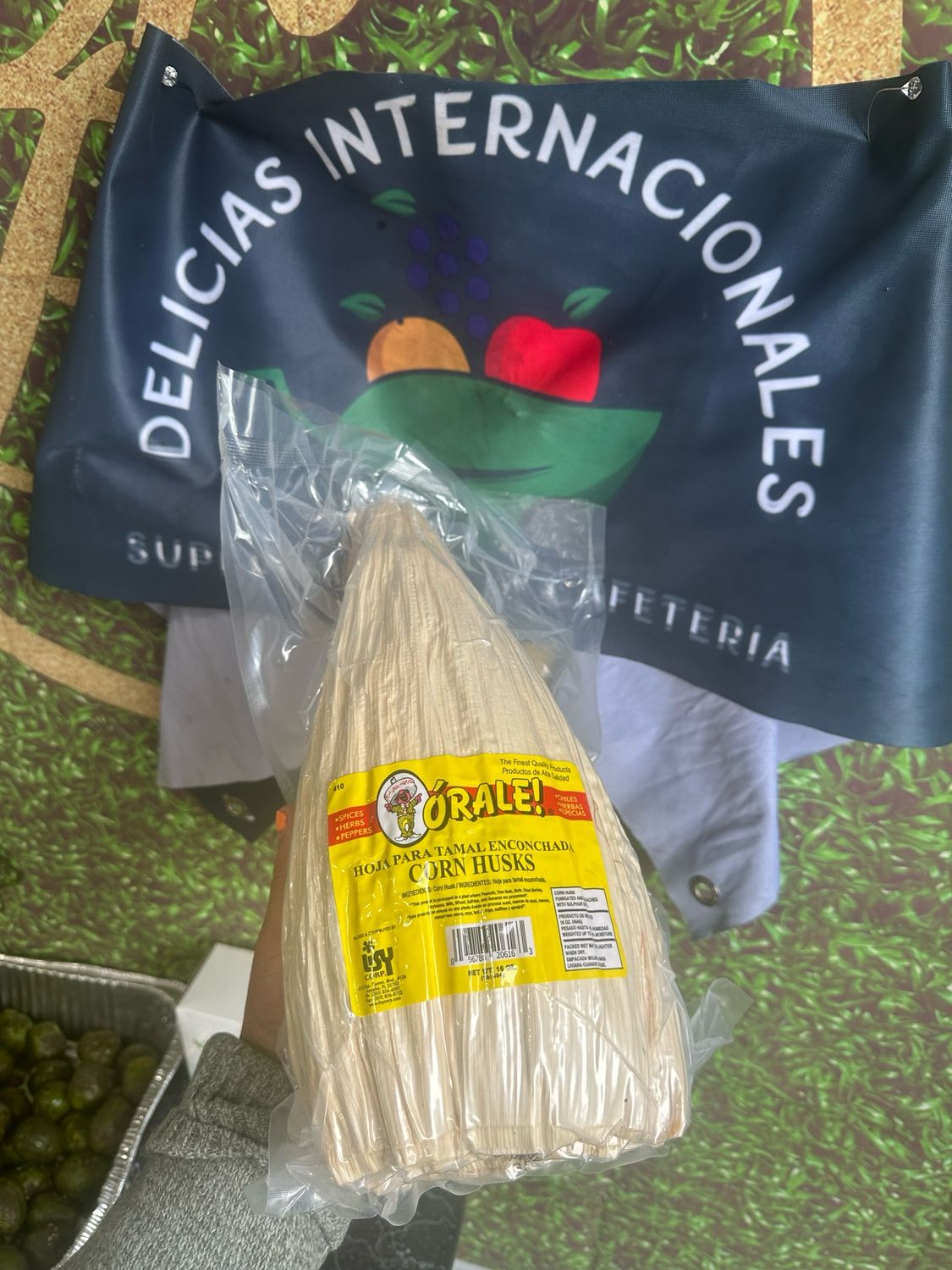 Hoja para tamal 