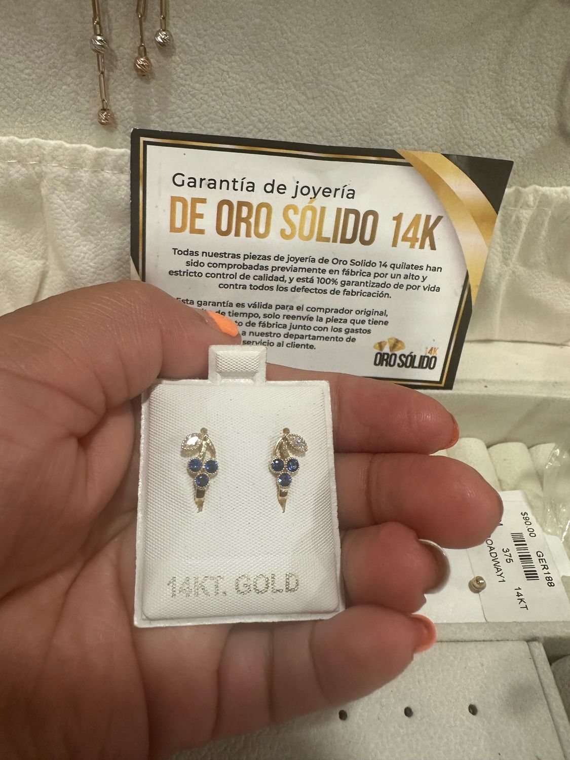 Aretes 0r0💯 