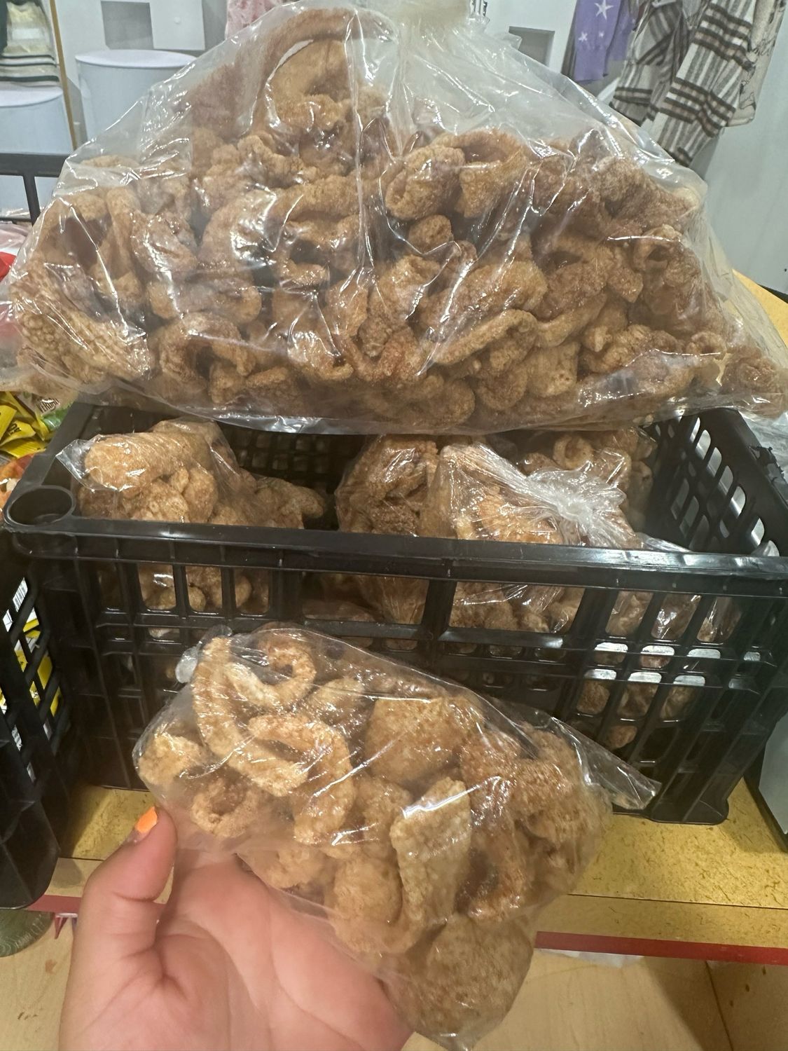 Chicharrón de cerdo 