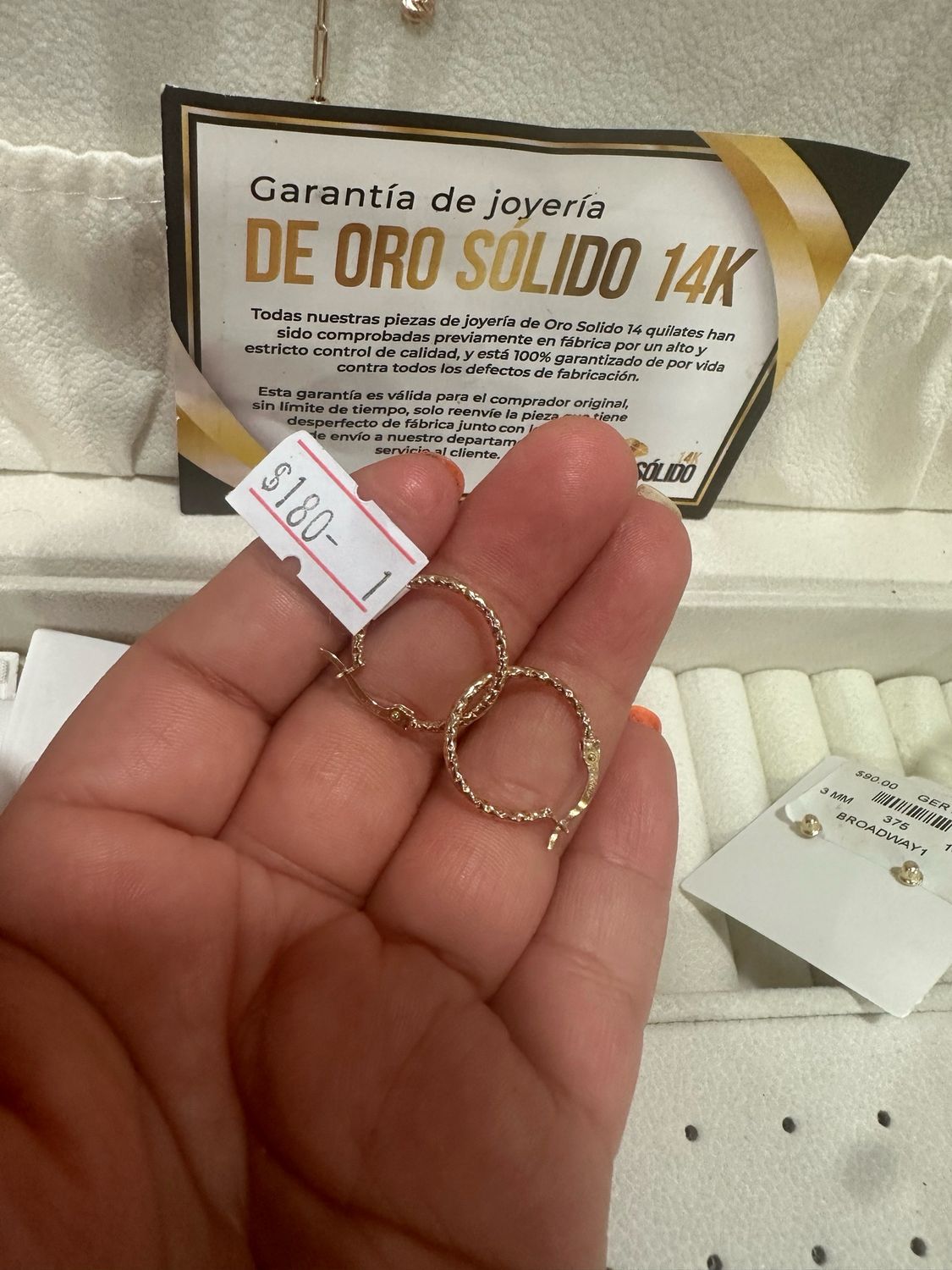 Argollas oro 14k%