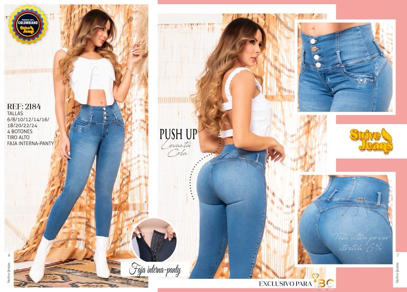 Pantalón colombiano 