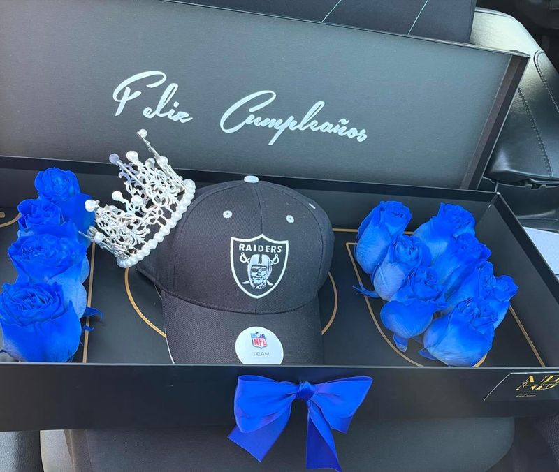 Caja para regalo para caballero 