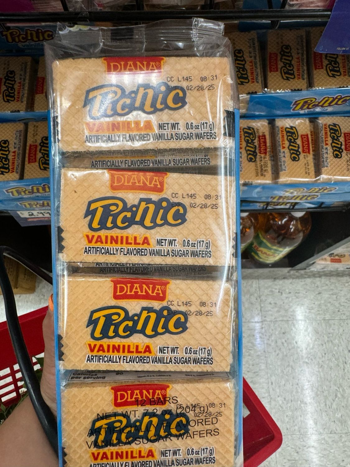 Sorbete Diana 