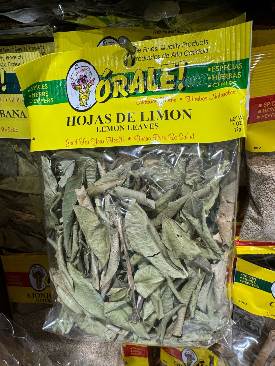 Oja de limón 