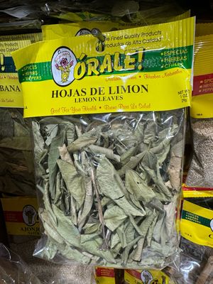 Oja de limón 