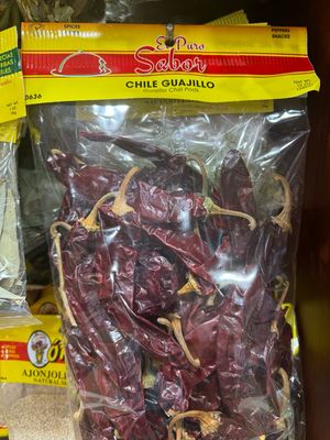 Chile de árbol entero 