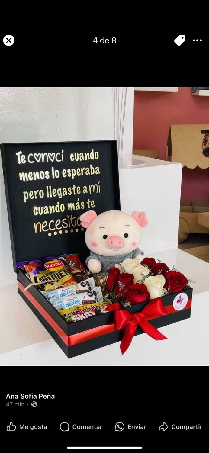 Caja personalizada 