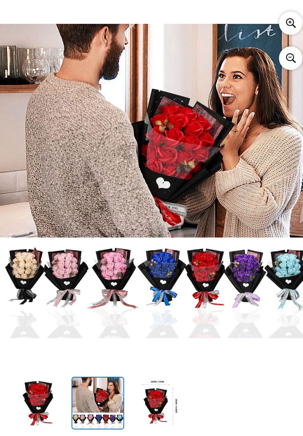 Rosa’s eternas 
