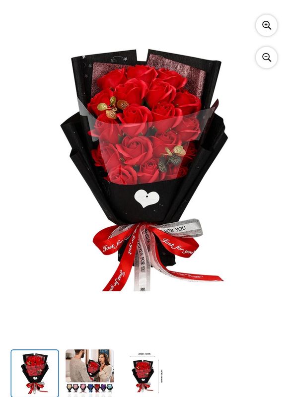 Rosa’s eternas 