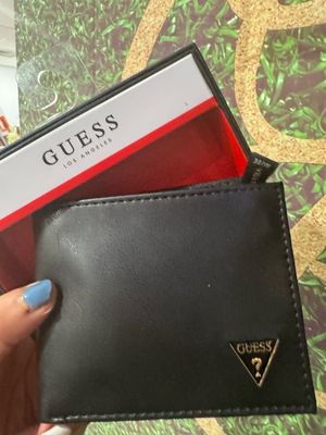 Billitera guess para hombre 