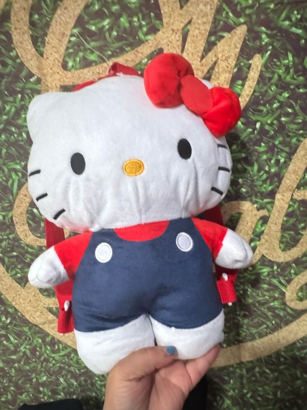 Mochila de peluche 
