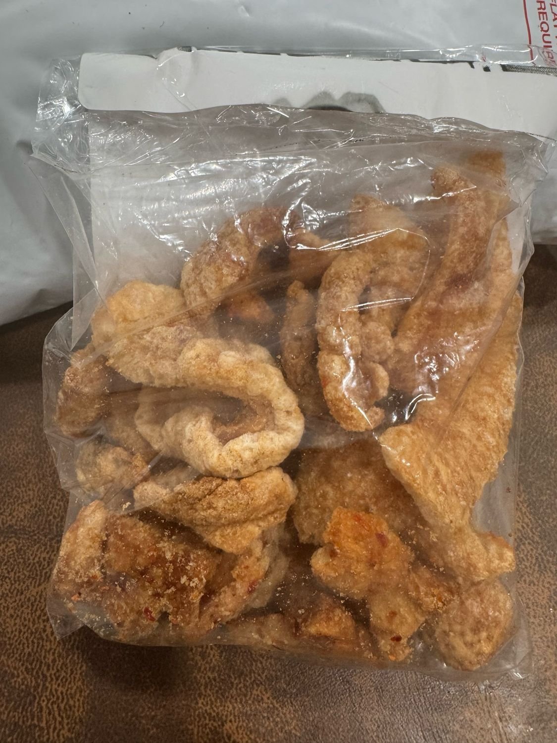 Chicharrón de chancho 