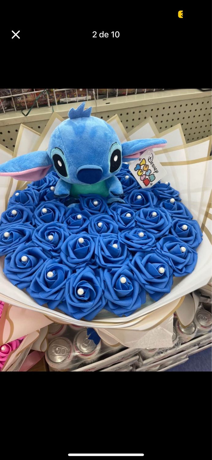 Stitch 50 rosas