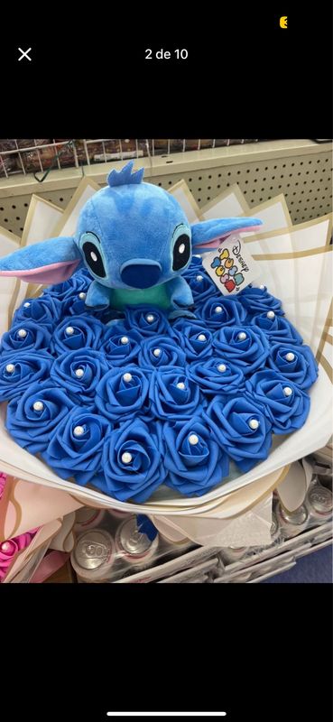 Stitch 50 rosas