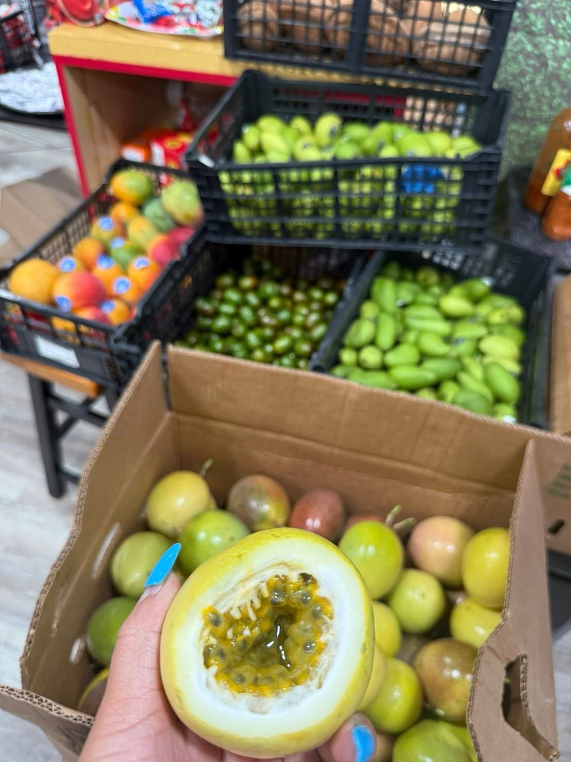Maracuya paquete  2 Libras 