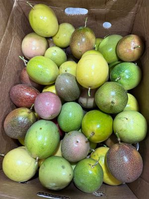 Maracuya paquete  2 Libras 