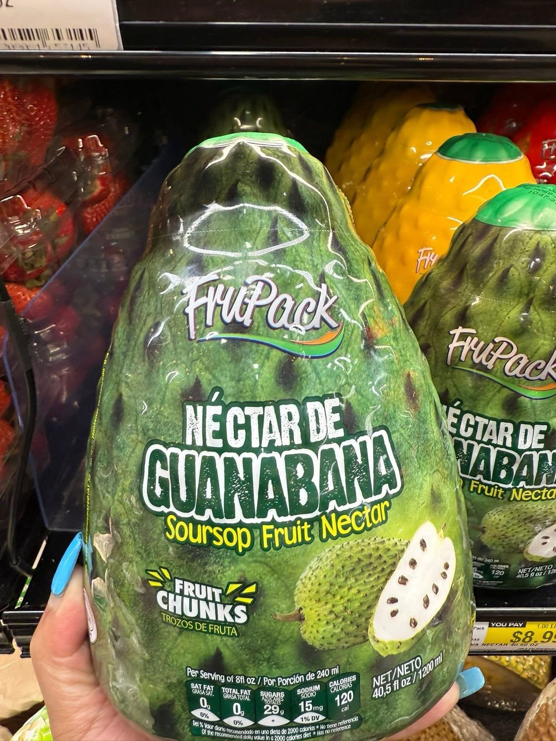 Néctar de guanavana 