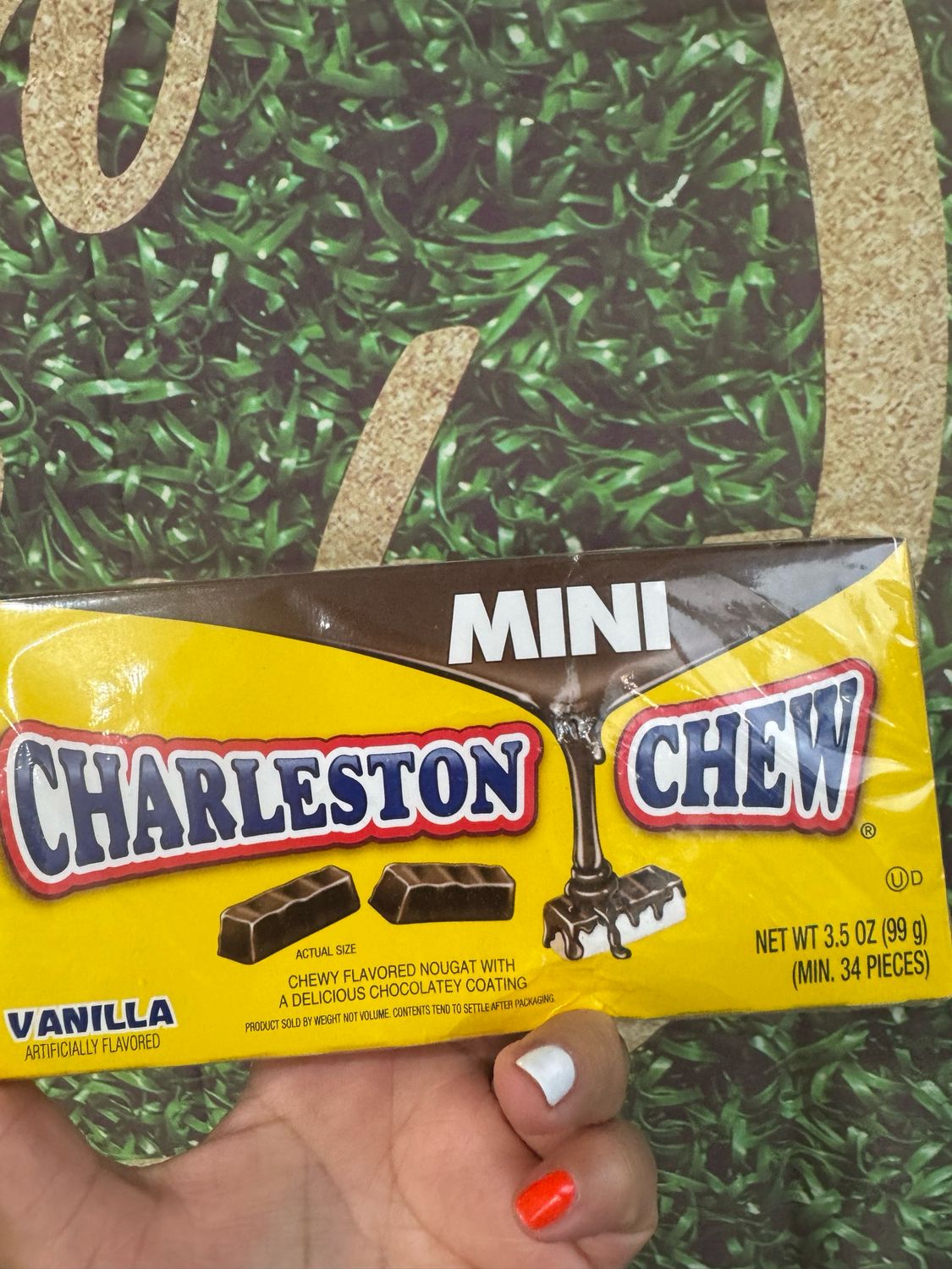 Charleston chocolate 