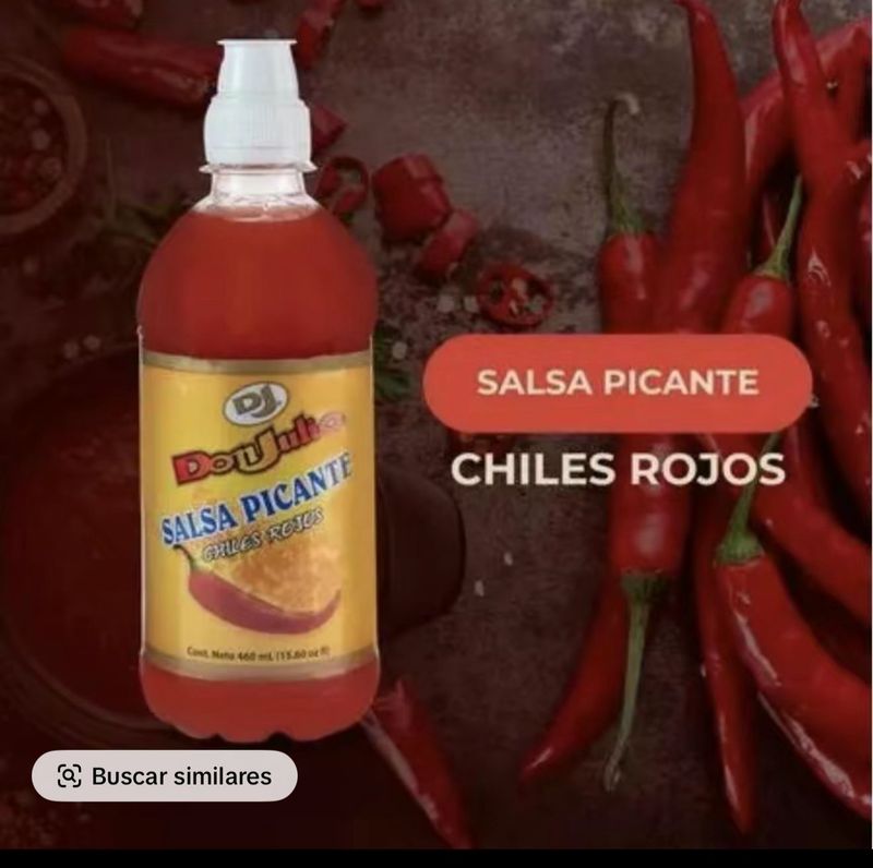 Salsa picante 🌶️ Don julio