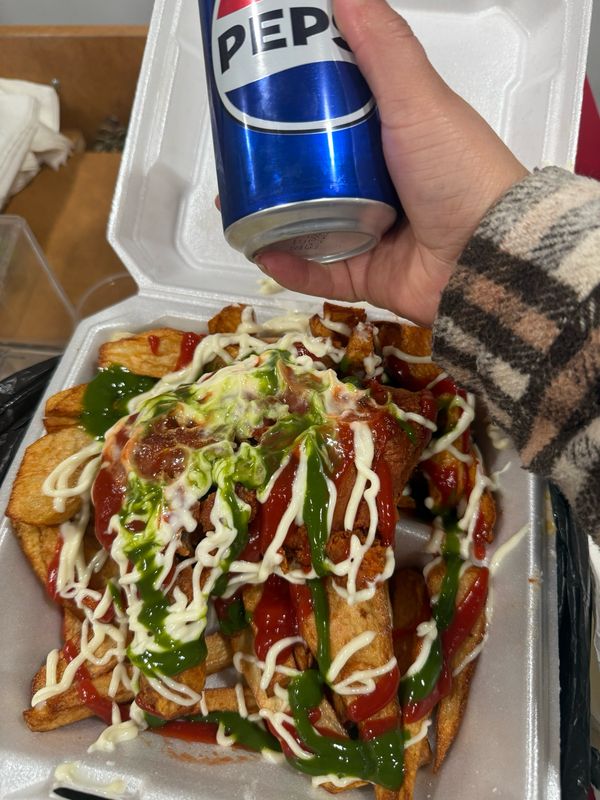 Pollo con papas 
