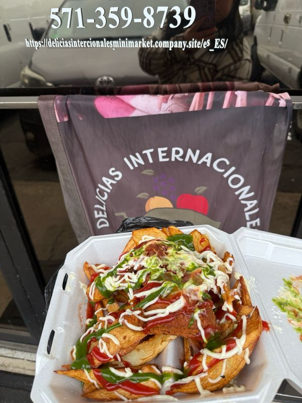 Pollo con papas 