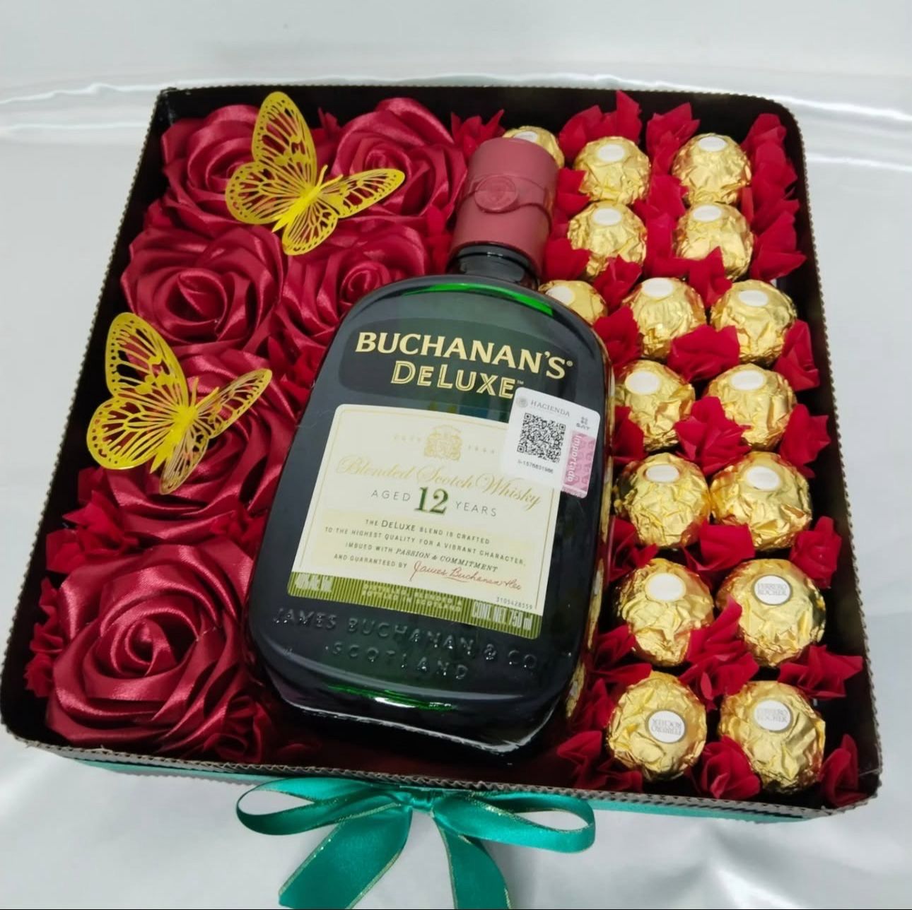 Rosas chocolates BUCHANAN'S® DELUXE 