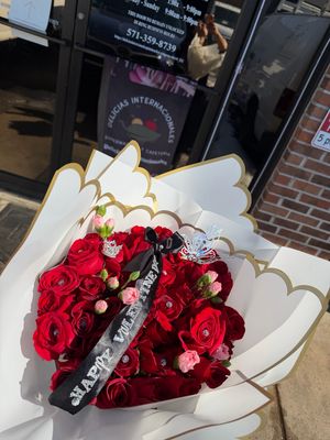 24 roses Natural 