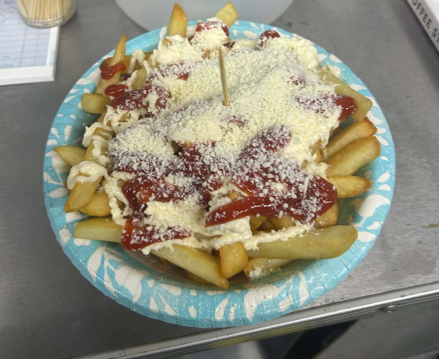 Papas locas 