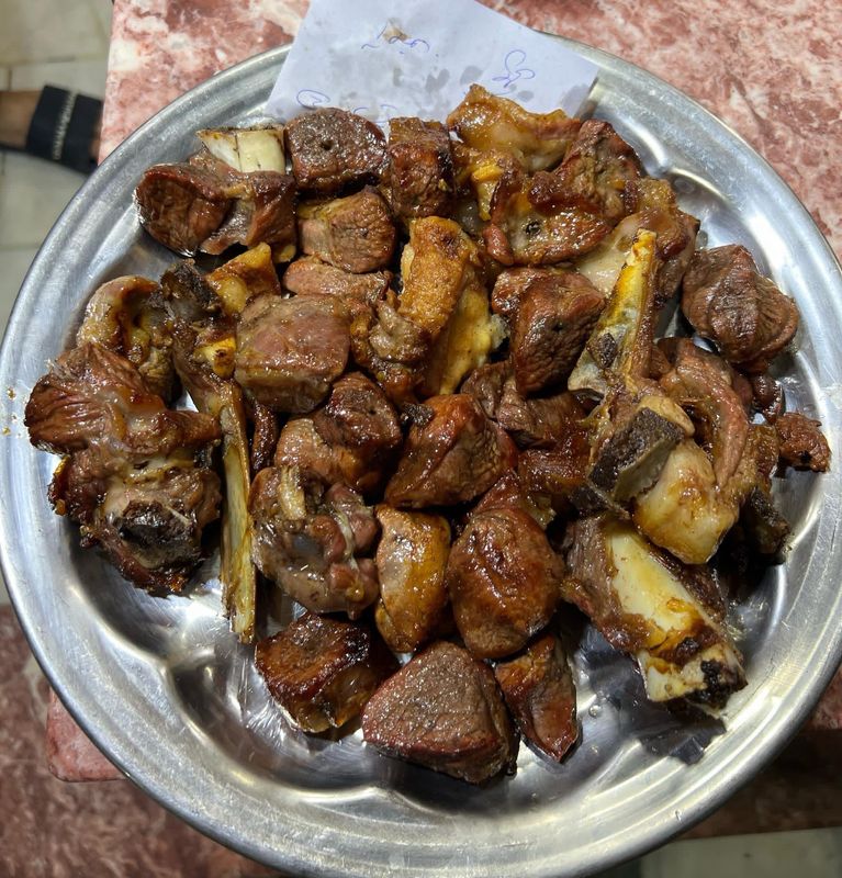 Chicharrones de carnitas x libra