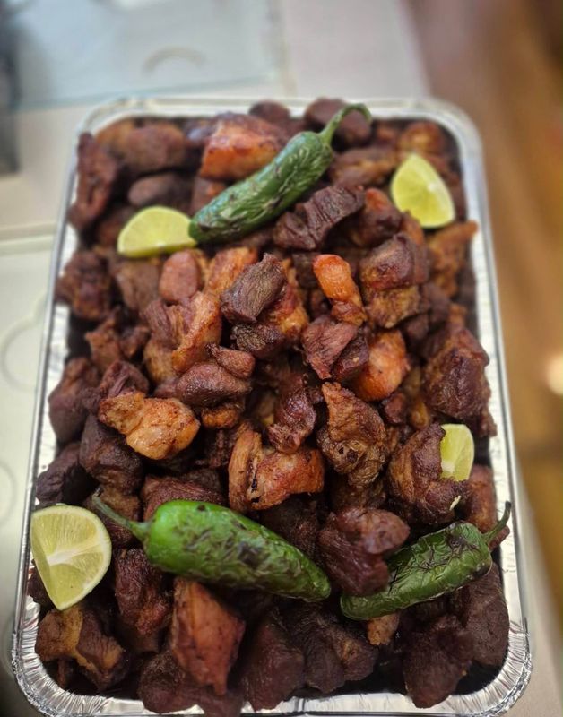 Chicharrones carnitas 